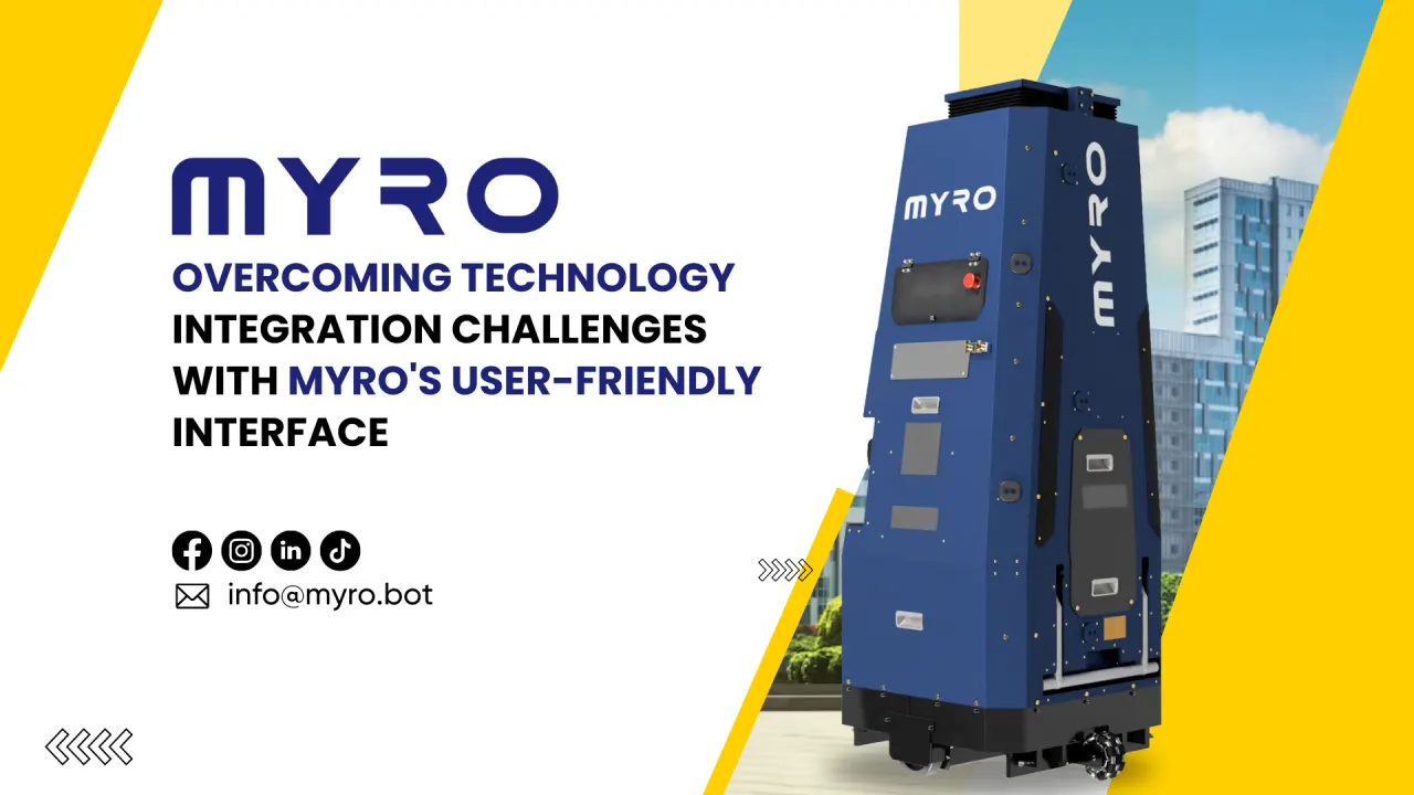 Overcoming Technology Integration Challenges with MYRO's User-Friendly Interface 